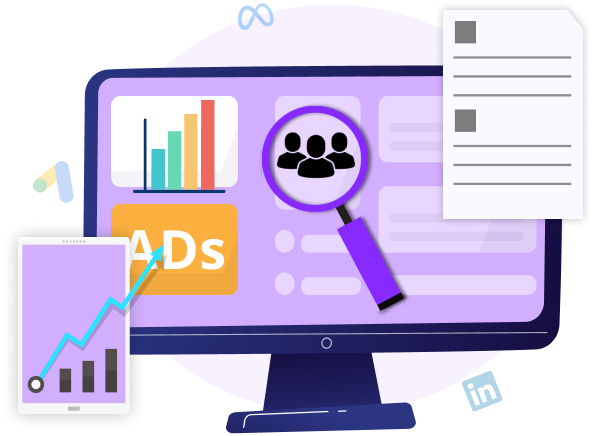 Ad Targeting Illustration