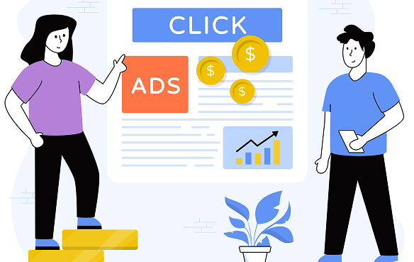Best ROAS Ads Illustration