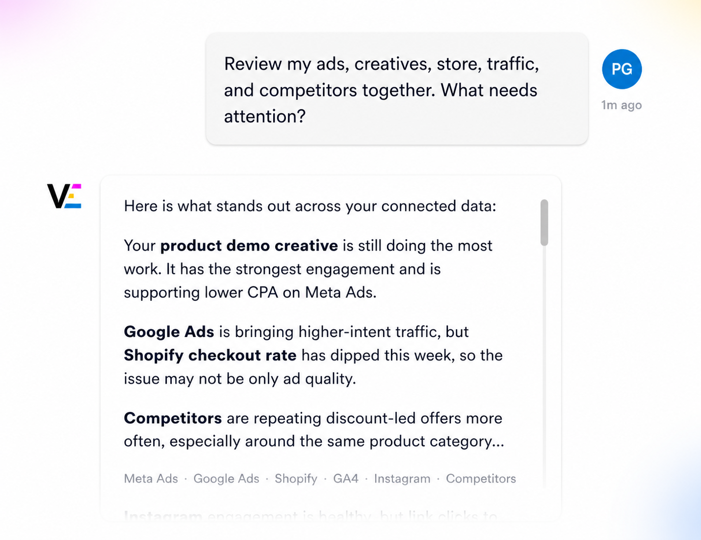 Audit Screenshot