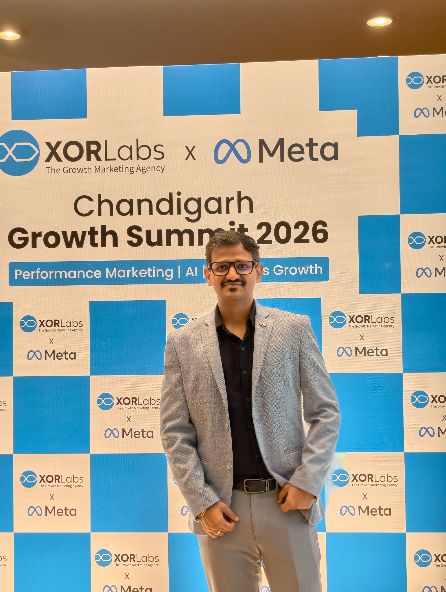 Nitan Jain, Founder of XOR Labs, at Chandigarh Growth Summit 2026