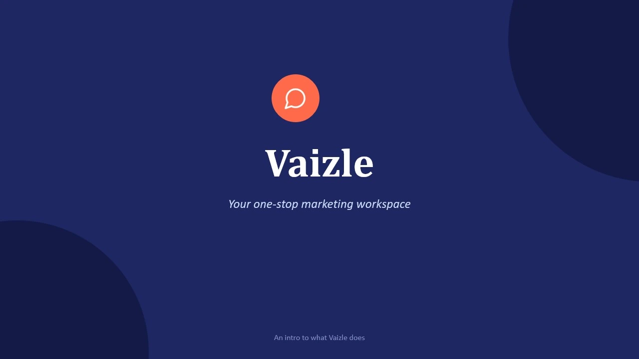 Vaizle Introduction Deck