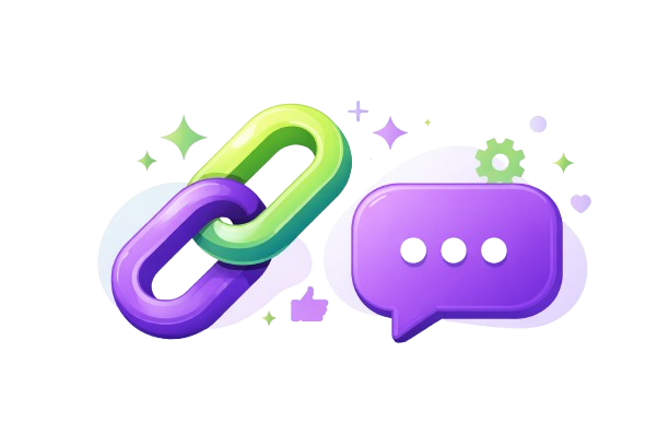 WhatsApp Link Generator Graphics